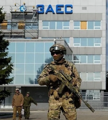 Міненерго відреагувало на «ліцензування» Росією енергоблоку Запорізької АЕС