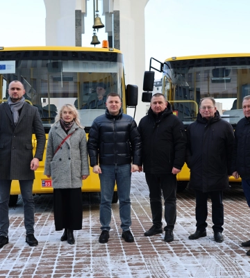 Рівненська АЕС придбала 5 автобусів за майже 75,4 млн грн