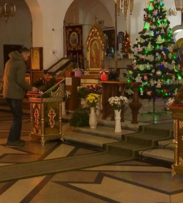 Як у Рівному відзначали Різдво Христове (ВІДЕО)