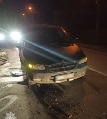 В Ужгороді нетверезий водій на Dodge спричинив ДТП та намагався «приховати» сп’яніння: деталі інциденту