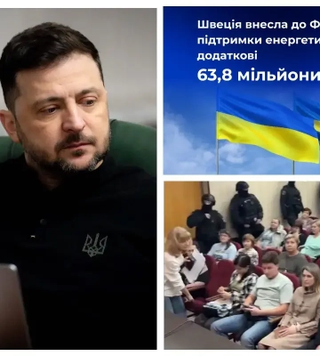 Паніка в Гуляйполі, шведська допомога, абсурдна секта у РФ: головні подіє п'ятниці
