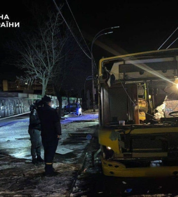 У Києві вибухнув пасажирський автобус (фото, відео) (Відео)