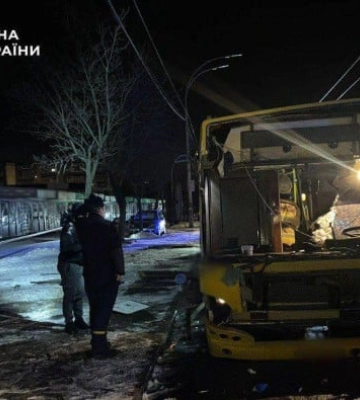 Вибух в автобусі стався у Подільському районі Києва