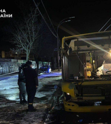 У Києві стався вибух в автобусі, правоохоронці встановлюють причини