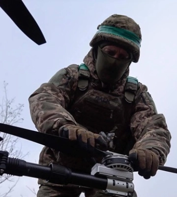 Армія РФ за добу війни в Україні втратила 1240 військових, 33 артсистеми і 5 танків