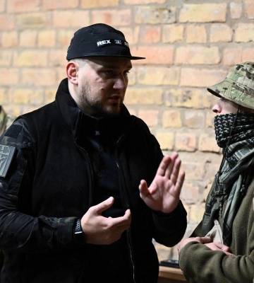 На фронті загинув командир РДК Денис Капустін