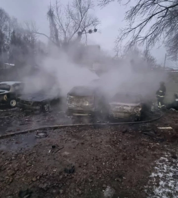 У Києві палають дві багатоповерхівки - Кличко