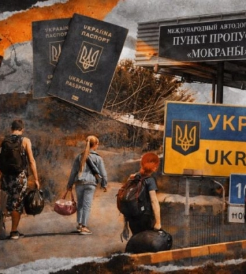 Как перевозчики обманывают украинцев при выезде из оккупированного Мелитополя и других ВОТ через Беларусь 
