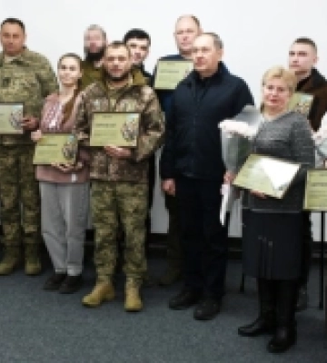 На Кіровоградщині 25 ветеранів отримали сертифікати на житло. ФОТО