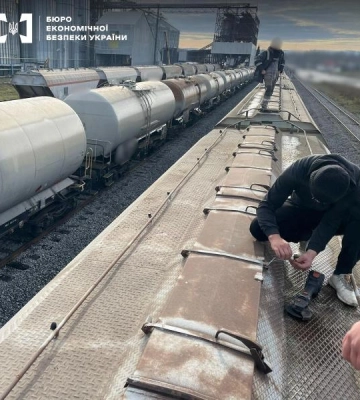 З Одеського порту намагалися незаконно експортувати продукцію