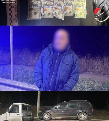 У Рівному нетверезий керманич спробував відкупитися від поліцейських