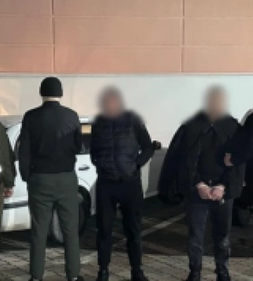 Переправляли військовозобов’язаного до Румунії через Тису за $8 тисяч: на Закарпатті ліквідовано схему, - ДПСУ. ФОТОрепортаж