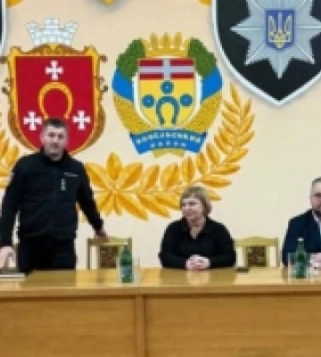 У Ковельському районі – новий начальник поліції Роман Михальчук