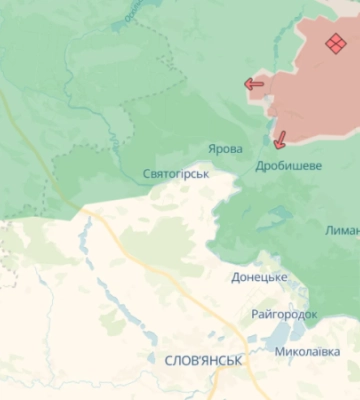 "Нова пошта" закрила останнє відділення у Святогірську на Донеччині