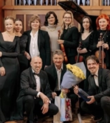 З нагоди 50-річчя відзначили Академічний камерний оркестр Рівненської філармонії