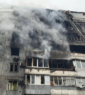 РФ атаковала Запорожье: возросло количество пострадавших