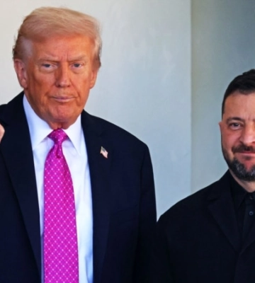 У Білому домі розкрили деталі зустрічі Трампа з Зеленським у Флориді