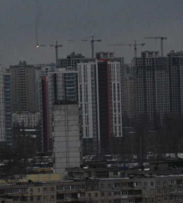 У столиці внаслідок атаки рф виникли пожежі у трьох багатоповерхівках, – Кличко