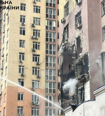Зеленський: РФ запустила по Україні майже 500 дронів та 40 ракет