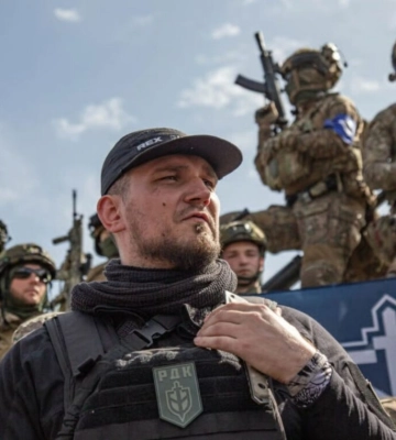 На фронте погиб командир «Русского добровольческого корпуса» Денис Капустин