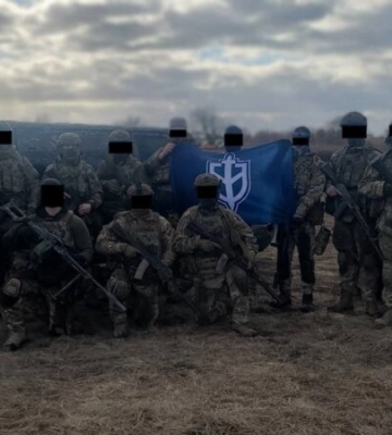 На Запорізькому напрямку загинув командир РДК Денис Капустін