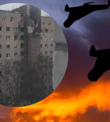 Массированная атака РФ на Киев. Оккупанты попали в общежитие НАУ — СМИ