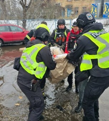 Атака РФ на Київ: одна людина загинула, понад 20 поранених, пошкоджено більше 10 будинків, - Клименко. ФОТОрепортаж