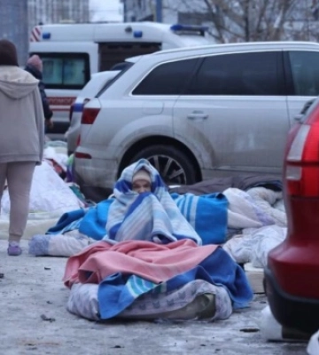 У Києві внаслідок російської атаки пошкоджений корпус одного з міністерств
