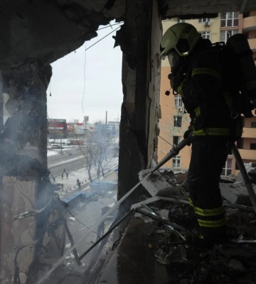 Зеленський: Росія атакувала Київ 500 дронами та 40 ракетами