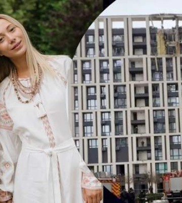 Неможливо було відкрити двері, – дружина Віктора Павліка показала наслідки "прильоту" в їхній ЖК