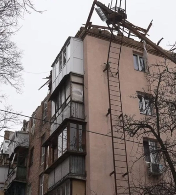 Более 2600 домов Киева остались без тепла после атаки России