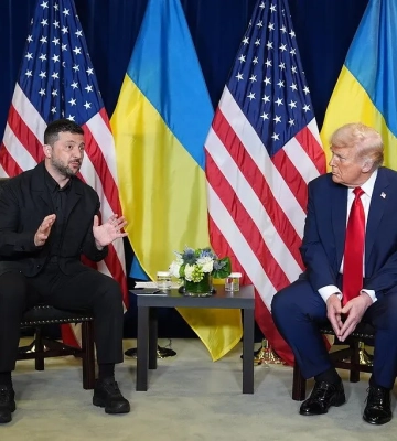 У Білому домі розкрили деталі зустрічі Трампа з Зеленським у Флориді