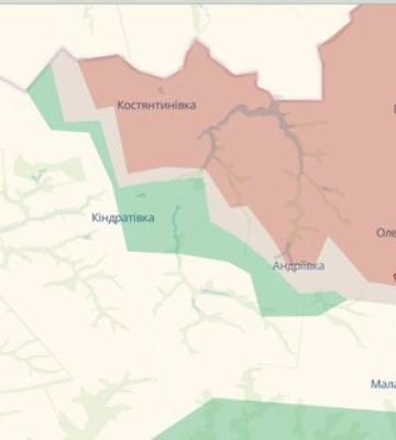 Ворог просунувся в Андріївці на Сумщині