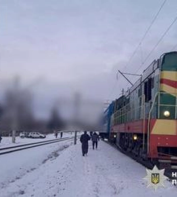 На Полтавщині потяг смертельно травмував жінку