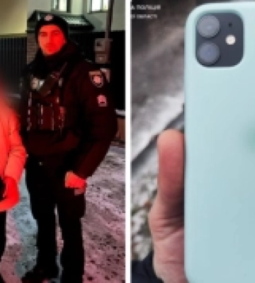 У Луцьку патрульні повернули дівчині загублену сумку з телефоном і грошима