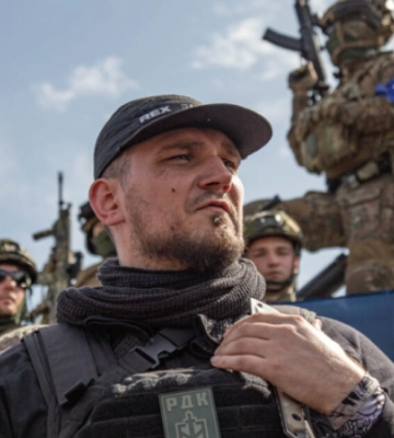 Він був утіленням боротьби всередині РФ проти режиму Путіна: на фронті загинув командир РДК