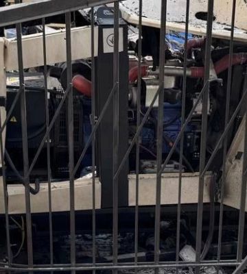 В Одесі дитячу поліклініку забезпечили новим генератором замість знищеного обстрілами