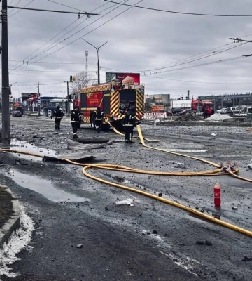 П'ятеро постраждалих у Києві через ворожу атаку - мер