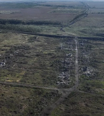Ворог просунувся в Андріївці на Сумщині