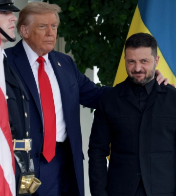 У Білому домі розкрили деталі зустрічі Трампа з Зеленським у Флориді