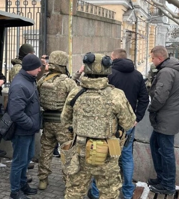 НАБУ: "Співробітники УДО чинять спротив під час здійснення слідчих дій у комітетах ВР"