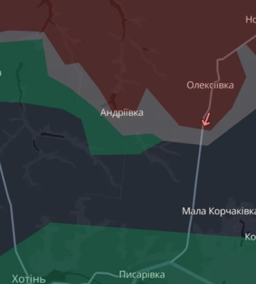 Ворог просунувся в Андріївці на Сумщині