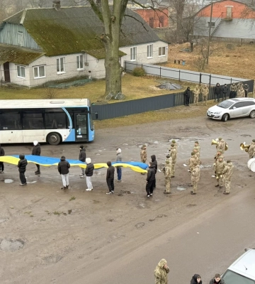 На Волині провели в останню дорогу воїна Богдана Божка