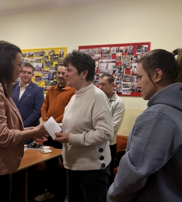 У Берегові відбувся благодійний ярмарок для підтримки одиноких багатодітних батьків