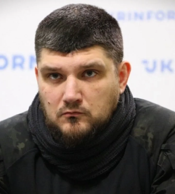 На фронті загинув командир РДК Денис "WhiteRex" Капустін