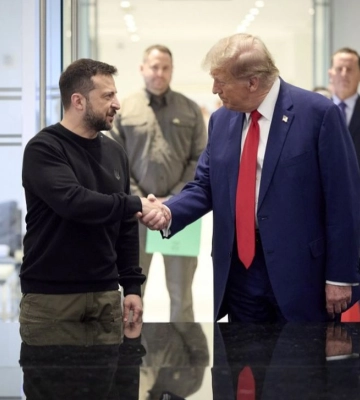 У Білому домі розкрили деталі зустрічі Трампа з Зеленським у Флориді