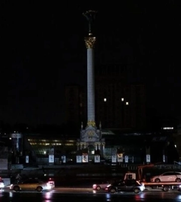 У Києві та області без світла понад пів мільйона споживачів – деталі