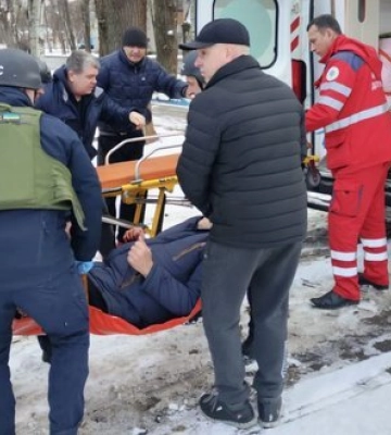 Війська РФ атакували Нікопольський район Дніпропетровщини: поранені двоє людей