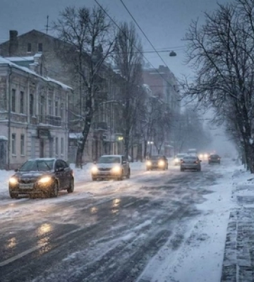 Україну накриють хуртовини та сильний вітер: Волині дістанеться найбільше
