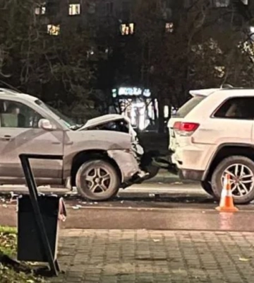 П’яним влетів у Jeep: суд призначив покарання водію, який скоїв ДТП за участю трьох авто в Луцьку